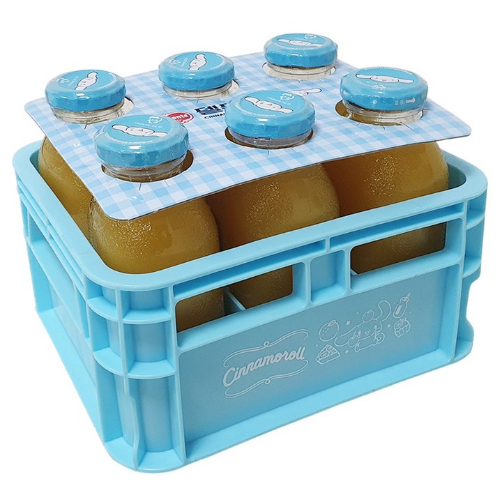 델몬트 오렌지주스 250mL x 6 미니병, 1개