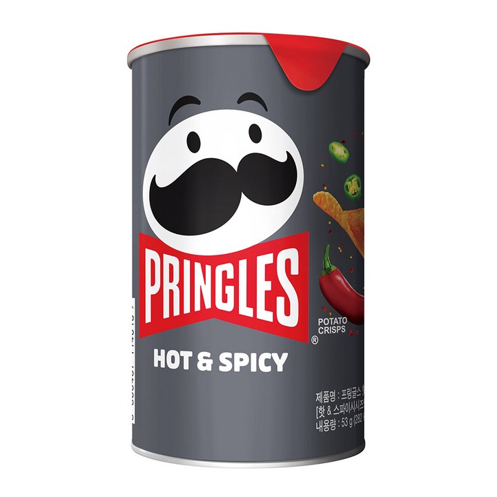 프링글스 매운맛 53g x 12개, 36개