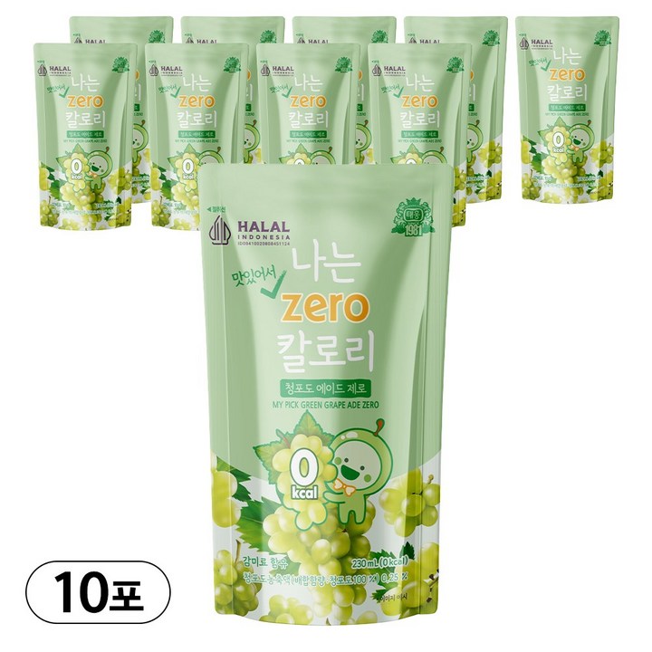 [태웅식품] 편의점 아이스음료 나는시리즈, 230ml