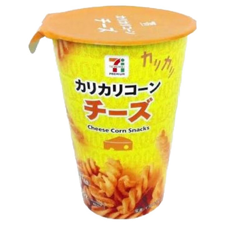 Seven Premium 카리카리 콘 치즈, 65g, 1개
