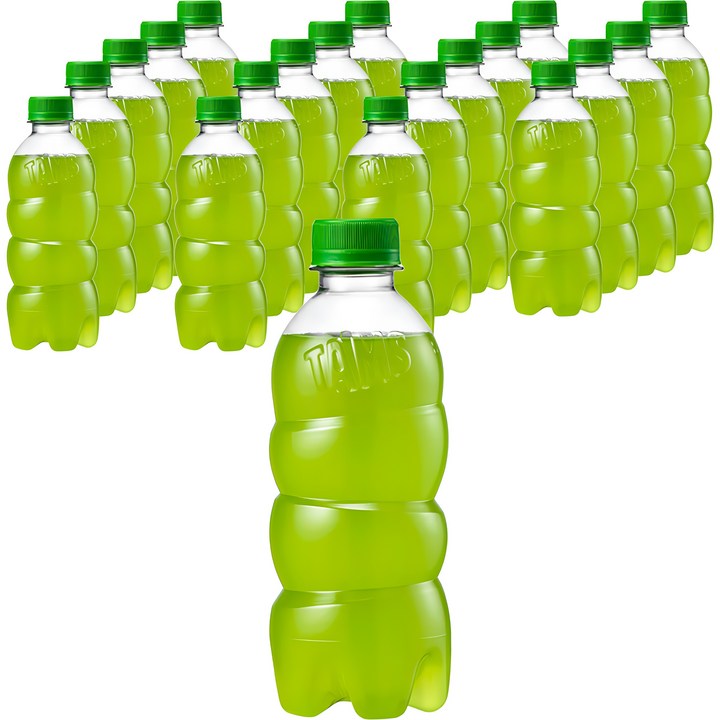 탐스제로 사과키위, 340ml, 20개