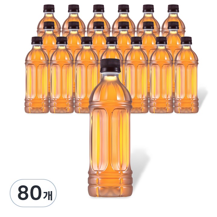 곰곰 구수한 누룽지차 무라벨, 500ml, 80개