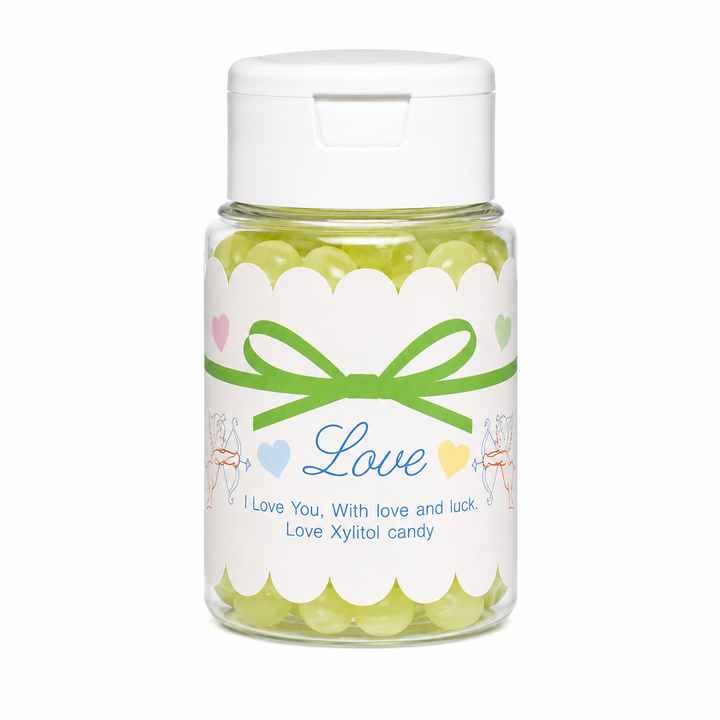 다솔 무설탕 자일리톨 캔디 쿨 라임민트맛 70g, 1개