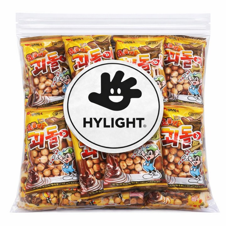anything]달콤한 추억의간식 업 꾀돌이 초코볼, 22개, 40g
