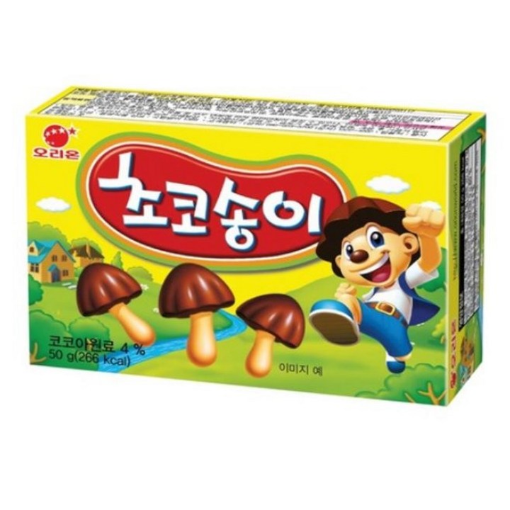 오리온 초코송이, 50g, 1개