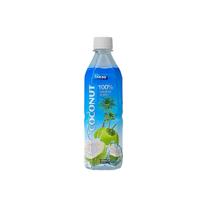 탄도 코코넛 워터 100%, 500ml, 24개