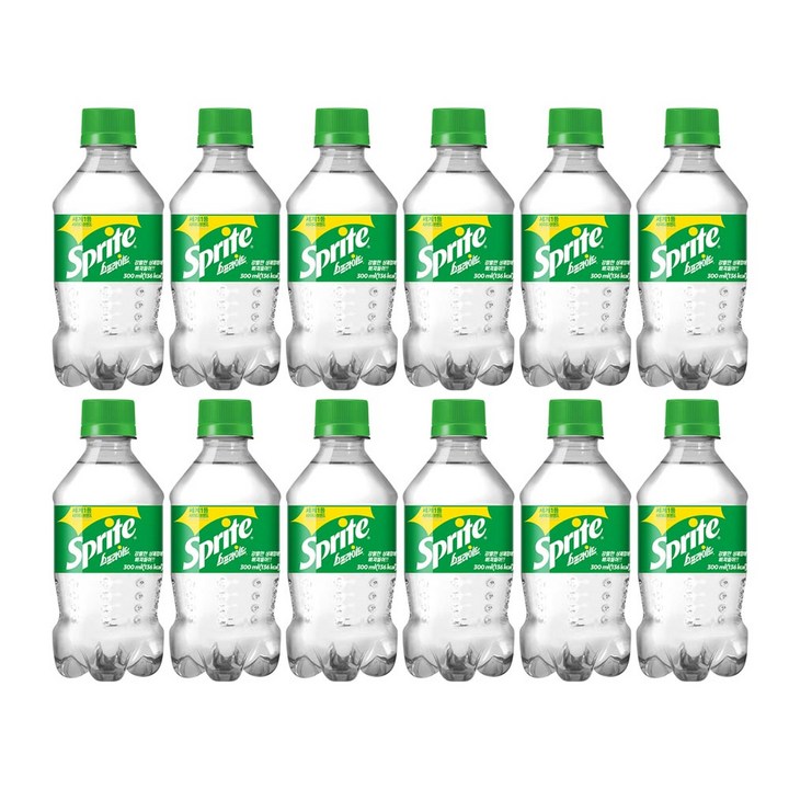 스프라이트 사이다, 300ml, 12개