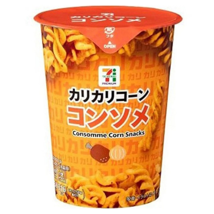 Seven Premium 바삭바삭콘 콘소메, 65g, 1개