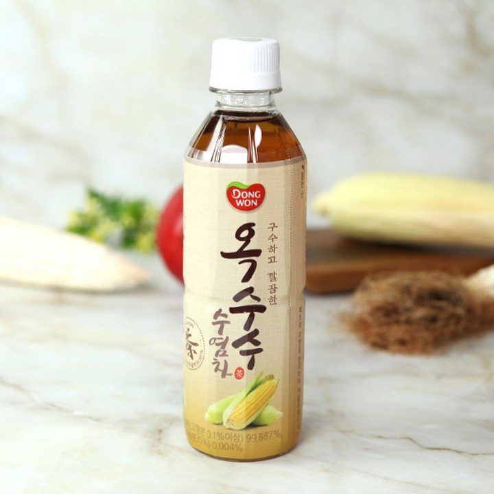 동원 옥수수수염차, 350ml, 48개