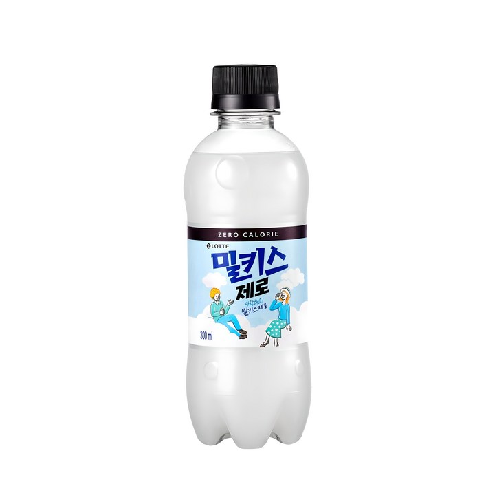 밀키스 제로, 300ml, 24개