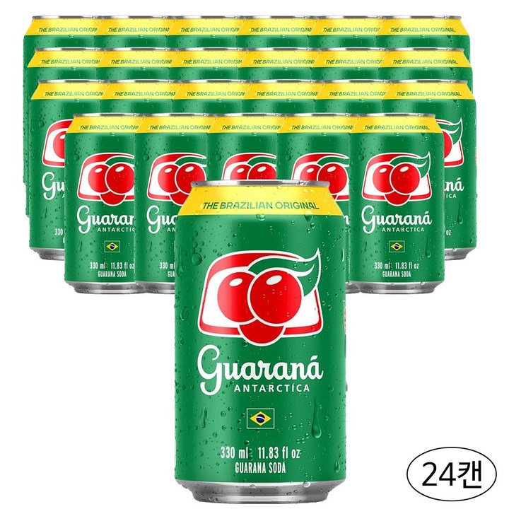 과라나안타르치카, 24개, 330ml