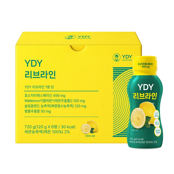 YDY 리브라인, 120g, 6개