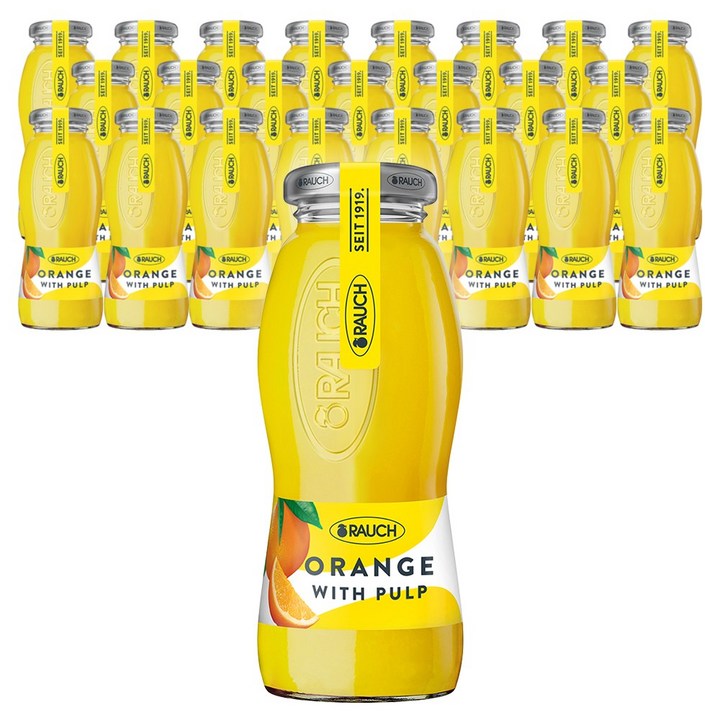 라우치 오렌지 주스, 200ml, 24개