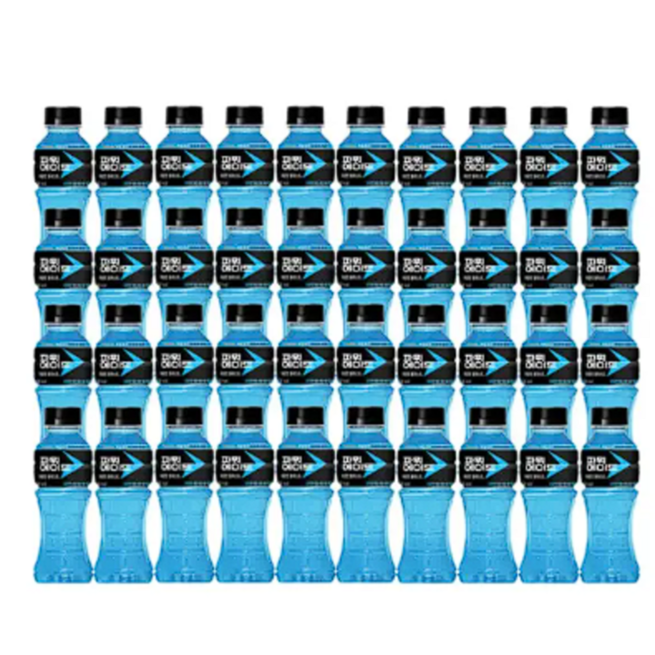 파워에이드 마운틴블라스트, 355ml, 40개