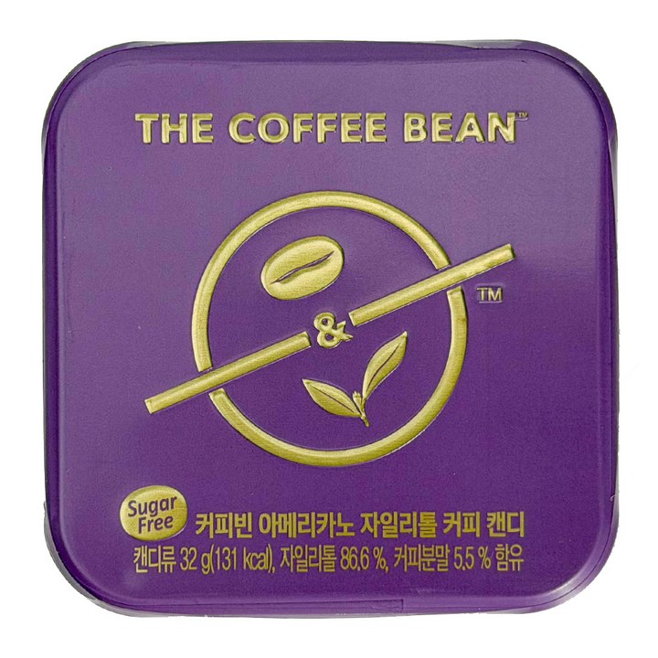 커피빈 자일리톨 무설탕 커피 캔디 사탕, 1개, 32g
