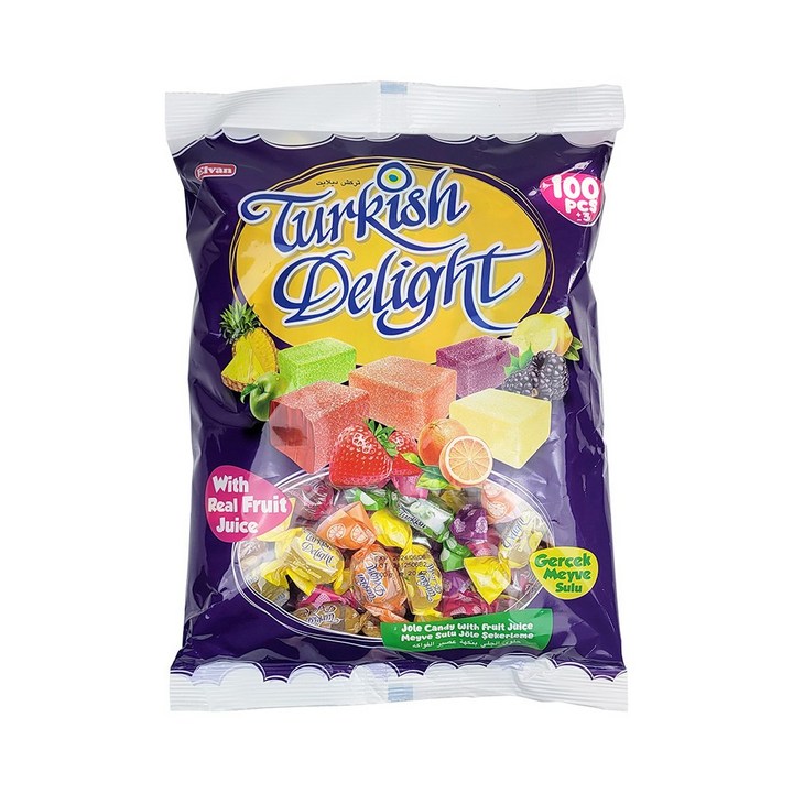 엘반 터키쉬 딜라이트 젤리, 500g, 1개