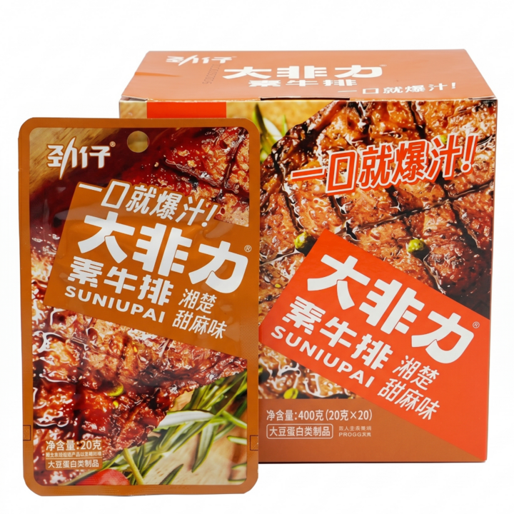 육즙 스테이크 약한 마라맛 소포장