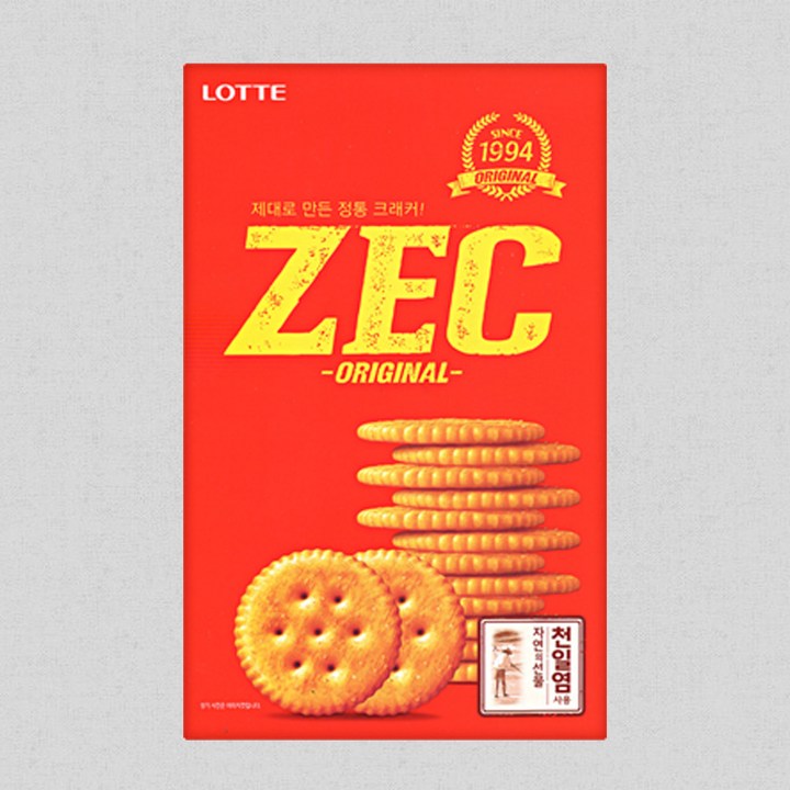 롯데웰푸드 제크 오리지널 벌크, 300g, 1개