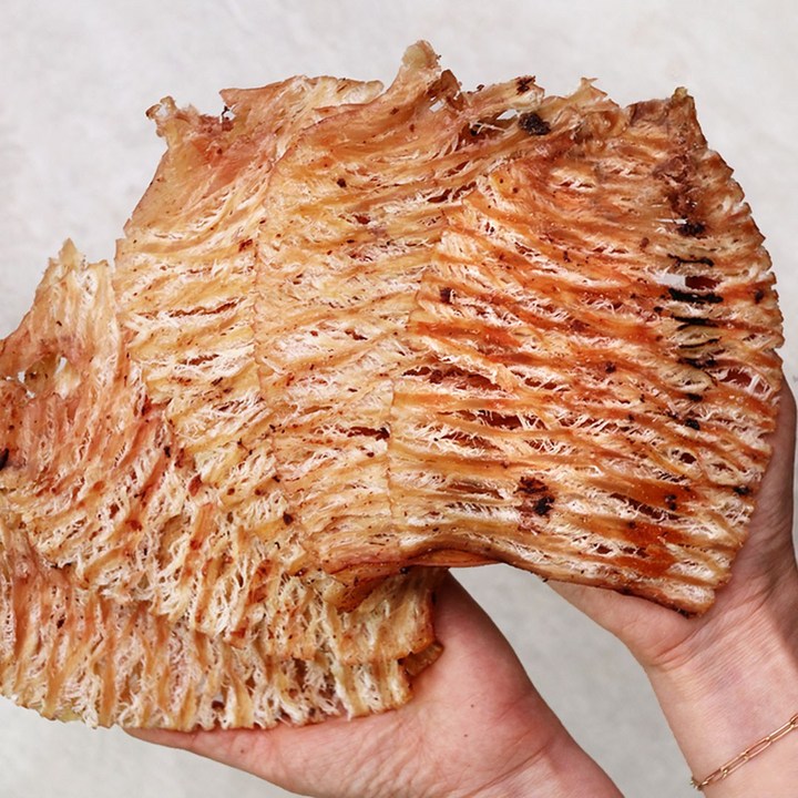 해야미 단짠단짠 부드러운 리얼 맥반석 오징어 통, 240g, 1개