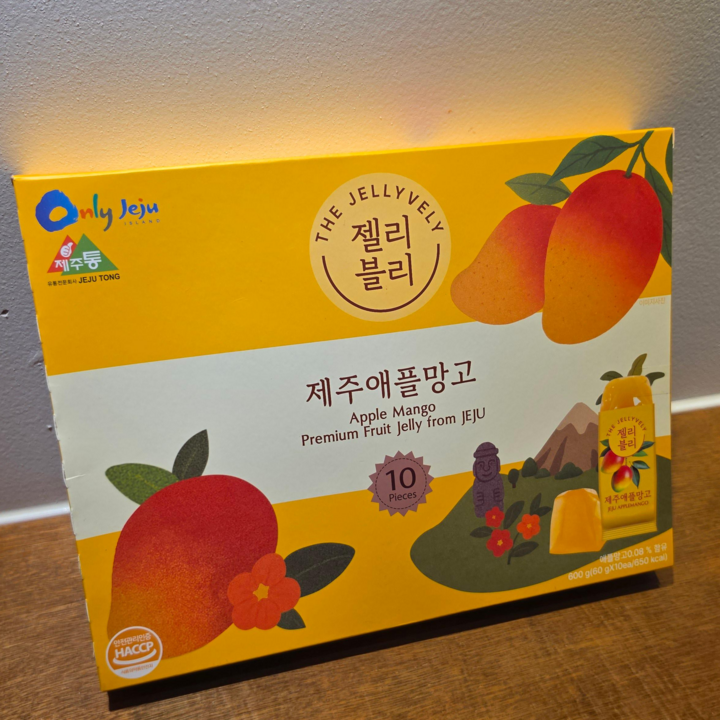 젤리블리 제주애플망고맛, 10개, 60g