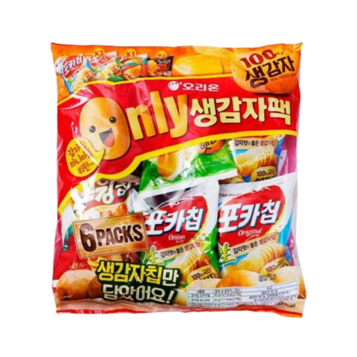 오리온 온리 생감자팩 세트, 180g, 1개