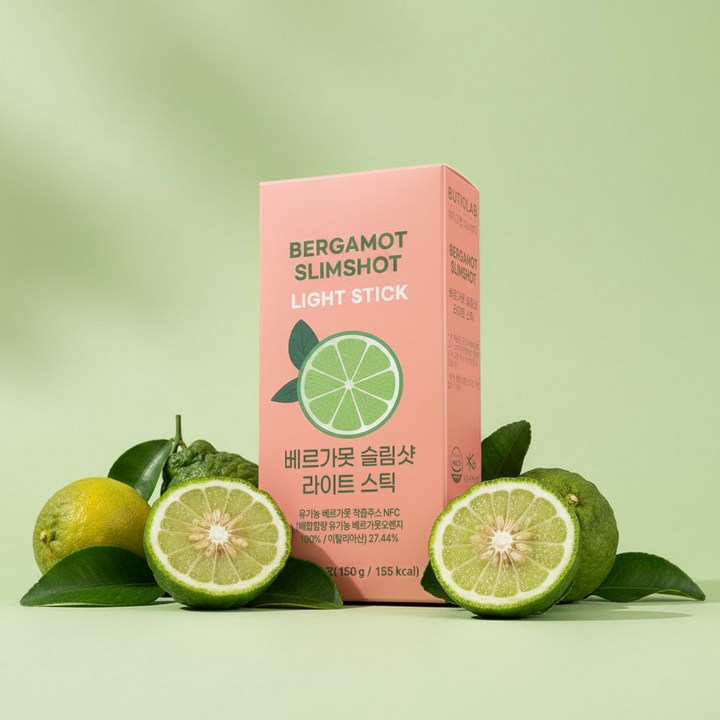 어썸 이탈리아산 베르가못 100% 폴리페놀 NFC 착즙 액상 스틱 15g x 10포, 10개, 150ml
