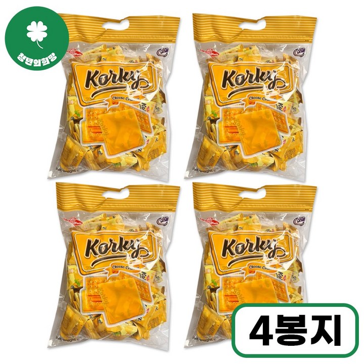 코키 치즈 크래커, 800g, 4개