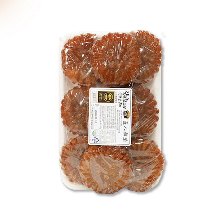 장인한과 장인약과 쫀득한 장인 손찹쌀 약과, 1개, 450g