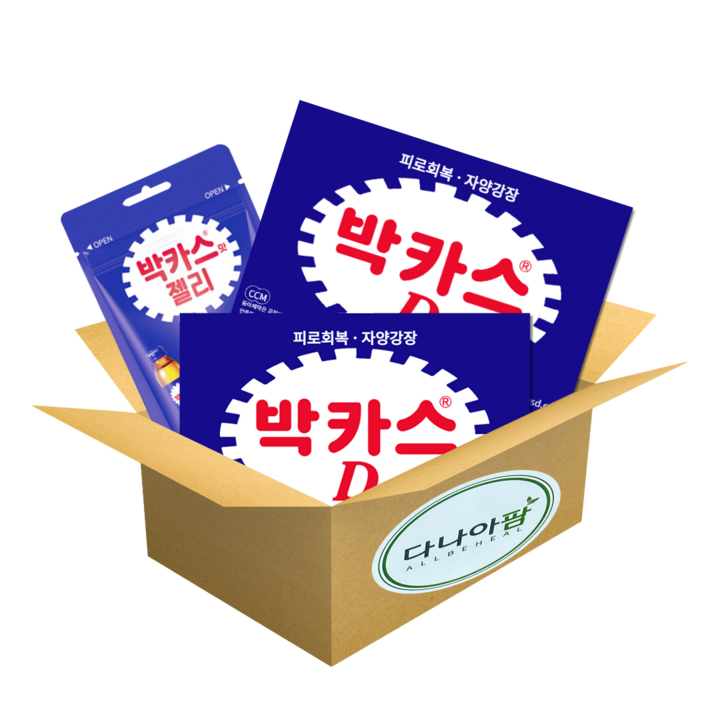 다나아팜 동아제약 박카스D 100ml 20병+박카스 젤리 1봉 선물 세트, 0.1l, 1세트