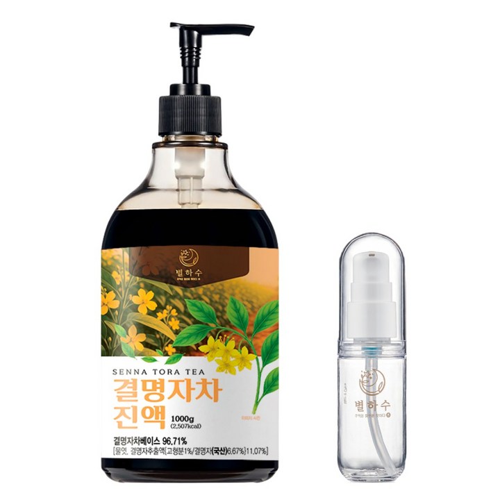별하수 결명자차 진액, 1kg, 1개