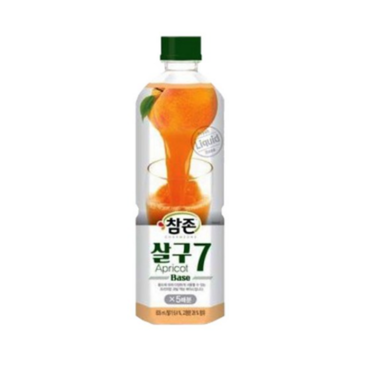 참존식품 살구7 원액, 5개, 835ml