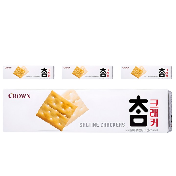 참크래커, 56g, 4개