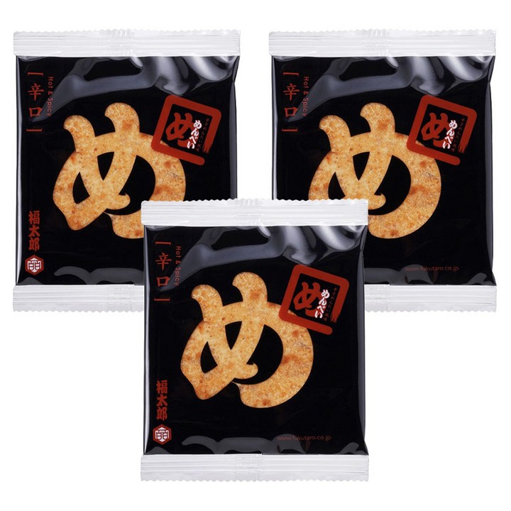 멘베이 핫 & 스파이시 16개입, 128g, 3개