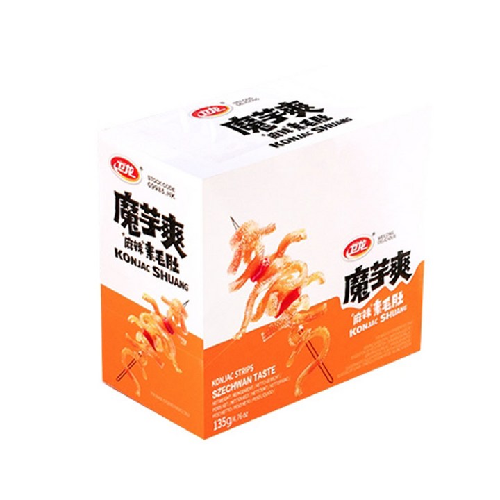 설곤약 웨이롱 머위솽 마라맛 소(9g*15입), 1개, 135g