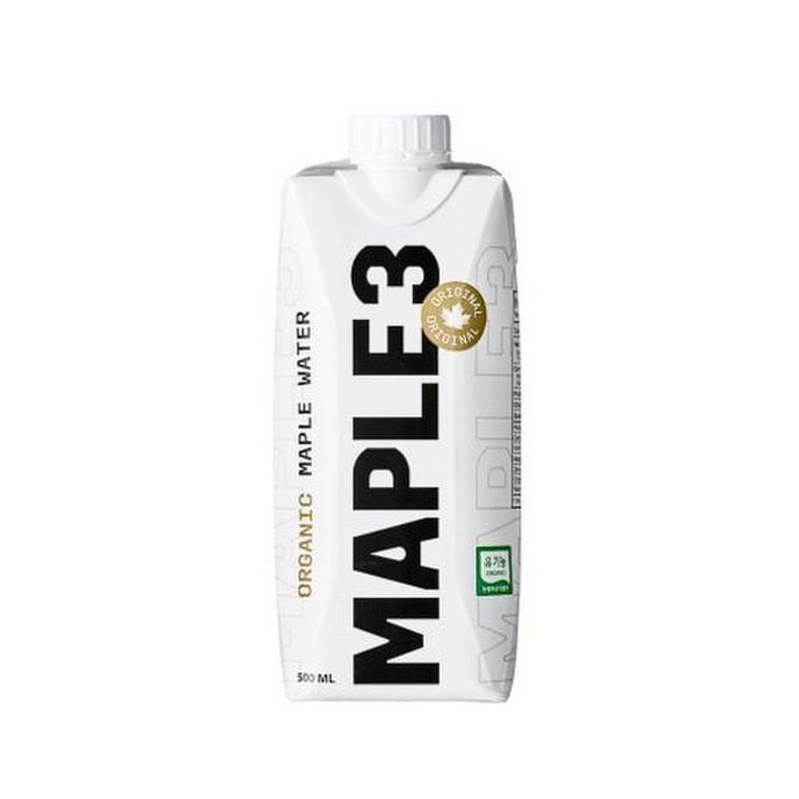메이플3 메이플 워터, 500ml, 12개