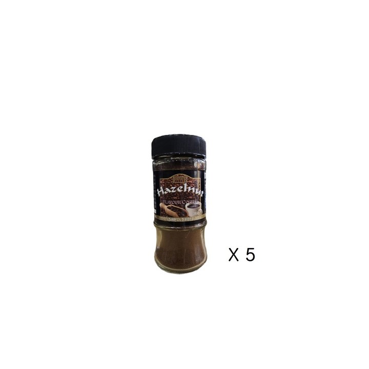프라이빗클럽 맥널티 헤이즐넛향 병커피, 50g, 1개입, 5개