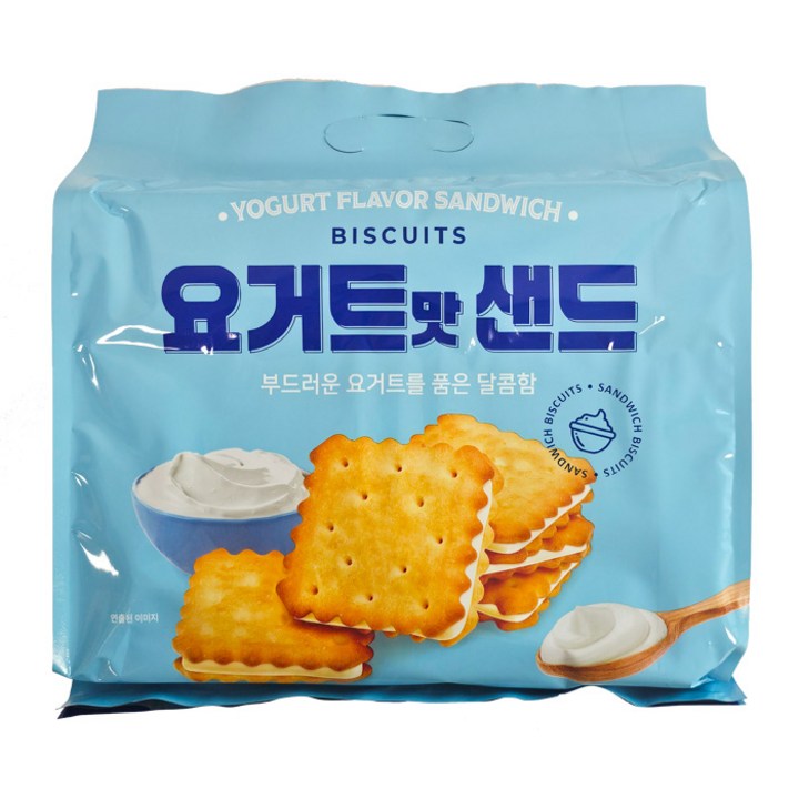 요거트맛 샌드쿠키, 12개, 227g