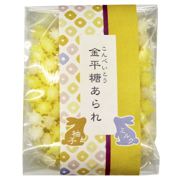 Count de France 별사탕 아라레 유자 밀크, 1개, 30g