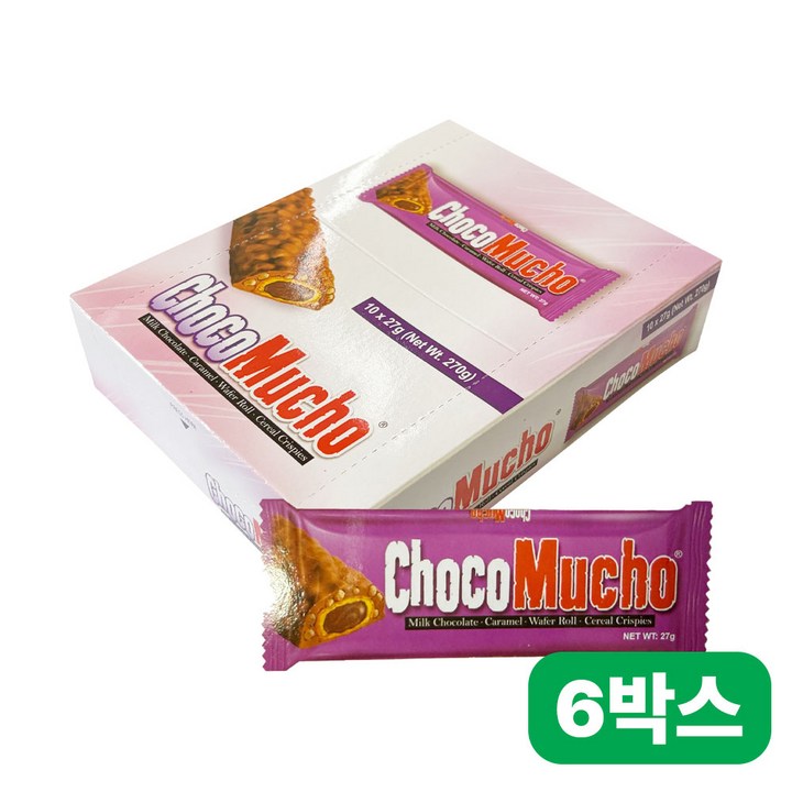 초코무초 바 10p, 6개, 270g
