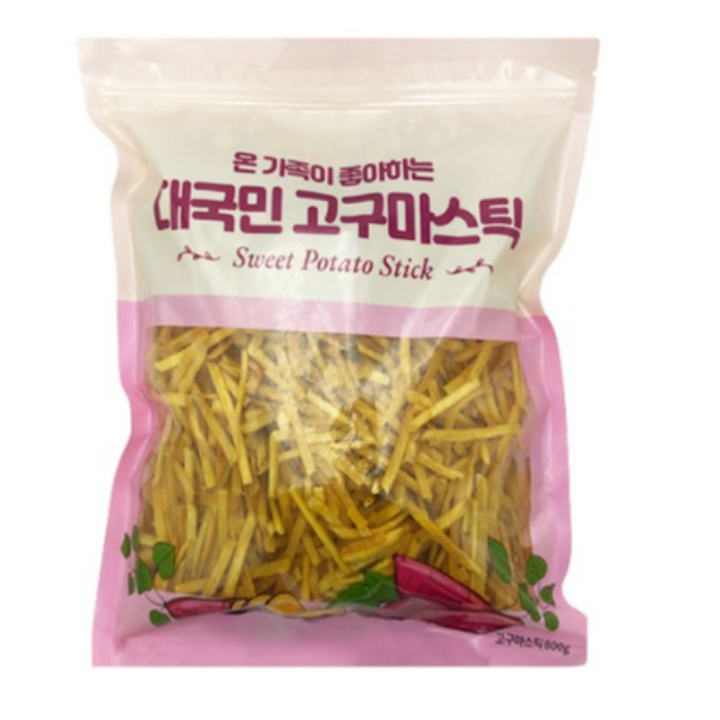대국민 고구마스틱, 800g, 1개