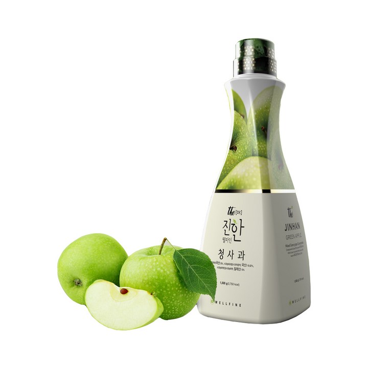 웰파인 청사과 농축액, 1.5kg, 1개