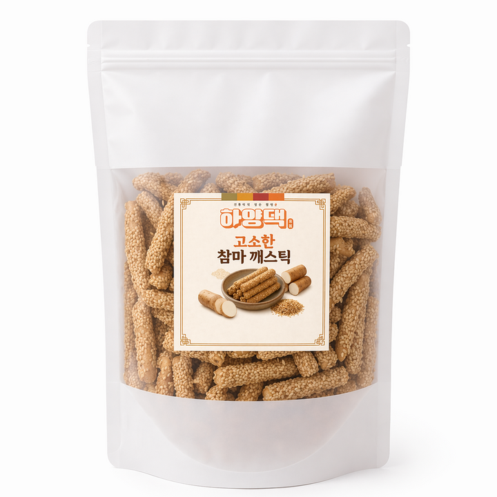 하양댁 고소한 참마 깨스틱 슬림, 1개, 480g