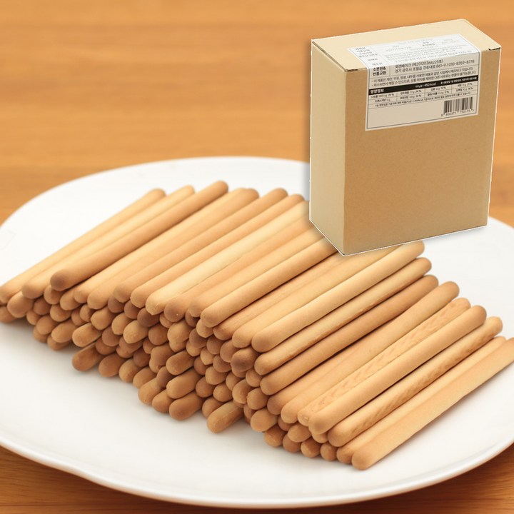 New 막대과자 만들기용 스틱 과자 11cm, 1개, 260g