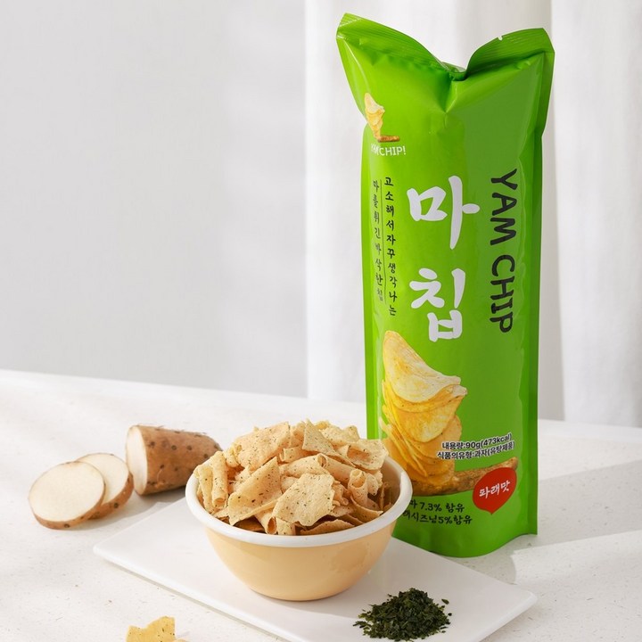 고소해서 자꾸 생각나는 마칩 파래맛, 1개, 90g