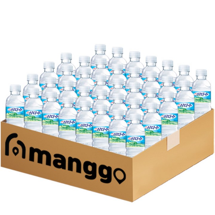 제주삼다수, 330ml, 39개