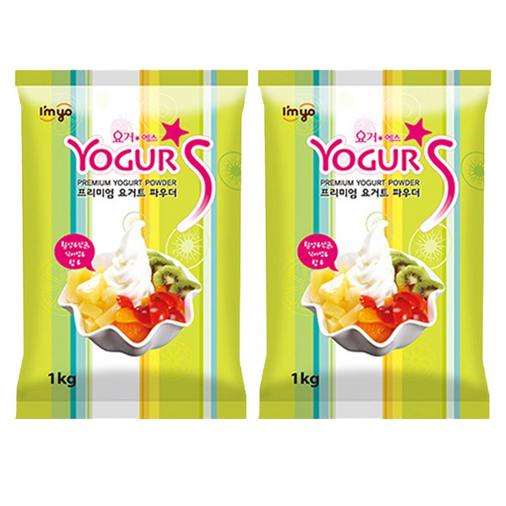 아임요 요거에스 플레인, 1kg, 1개입, 2개