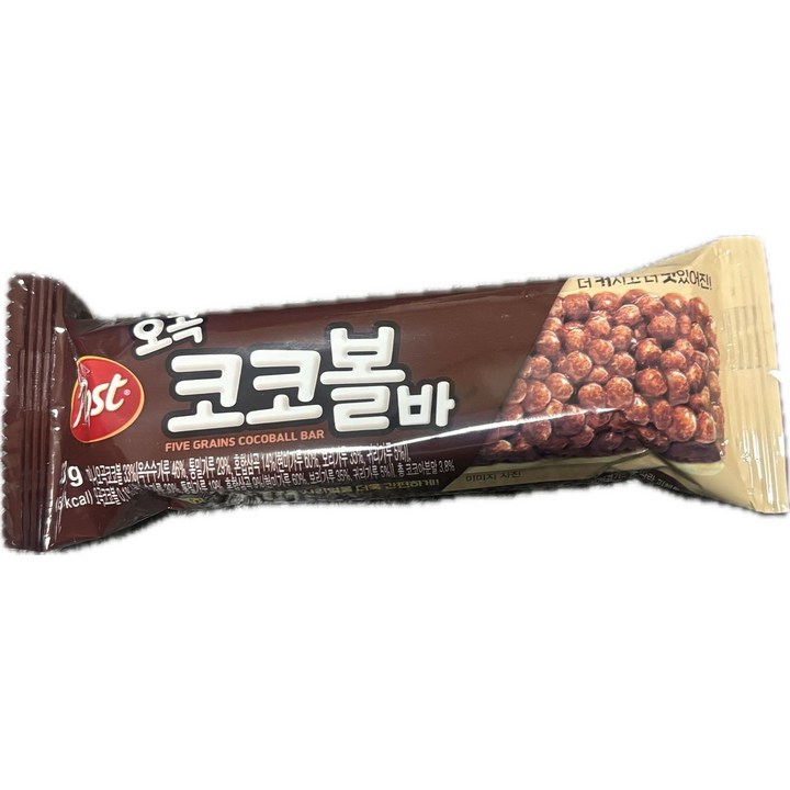 포스트 오곡 코코볼바, 45g, 1개
