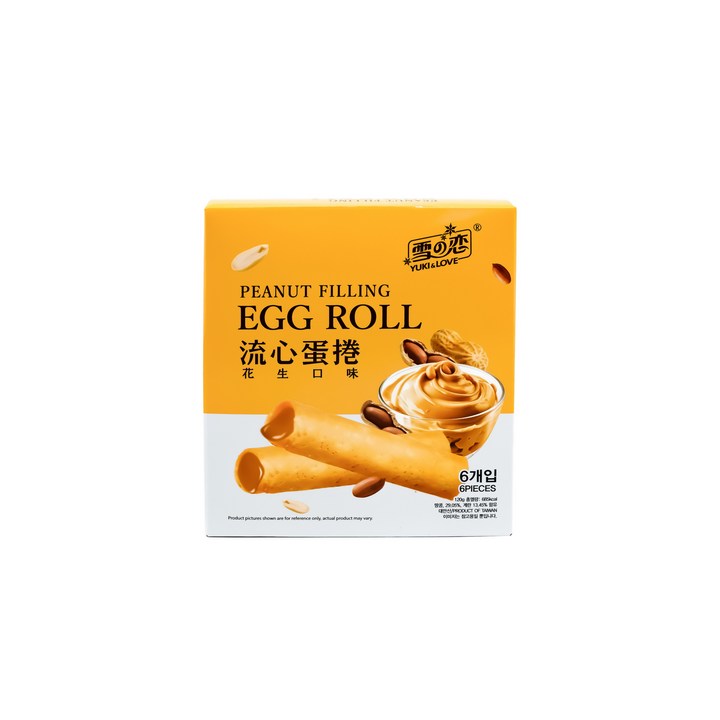 땅콩필링에그롤, 2개, 120g