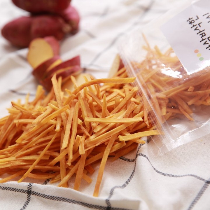 휴게소 간식 참 고구마 스틱 과자, 1개, 250g