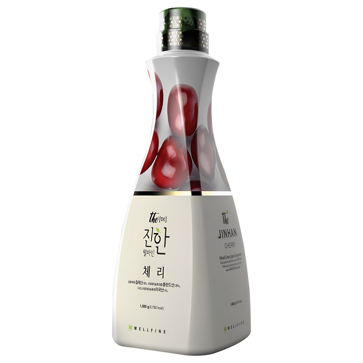 웰파인 체리 농축액, 1.5kg, 1개
